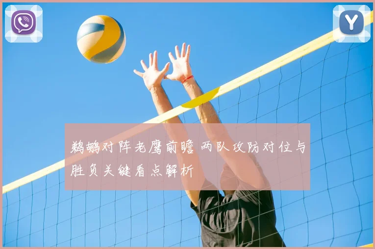 鹈鹕对阵老鹰前瞻 两队攻防对位与胜负关键看点解析