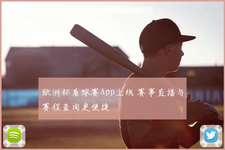 欧洲杯看球赛App上线 赛事直播与赛程查询更便捷