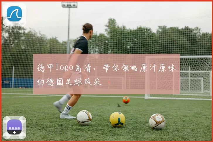 德甲logo高清,带你领略原汁原味的德国足球风采